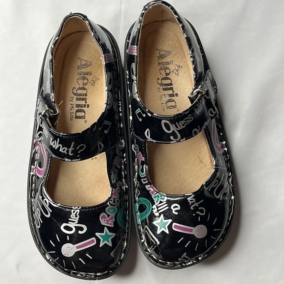 Algeria Paloma Rockstar PG Lite Maryjane lift wedge - Picture 6 of 10